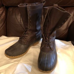 Men’s LL Bean boots